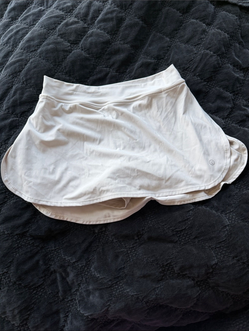 Stretchy off white Athletic Skort - Women's Activewear